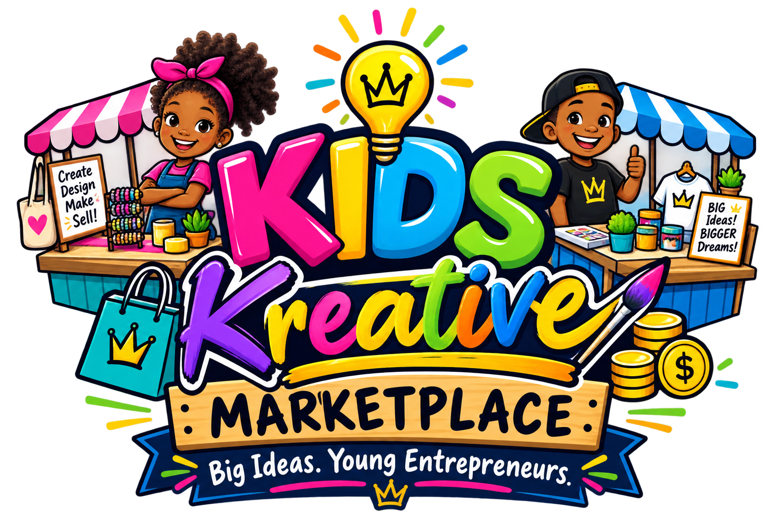 Kids Kreative Marketplace logo